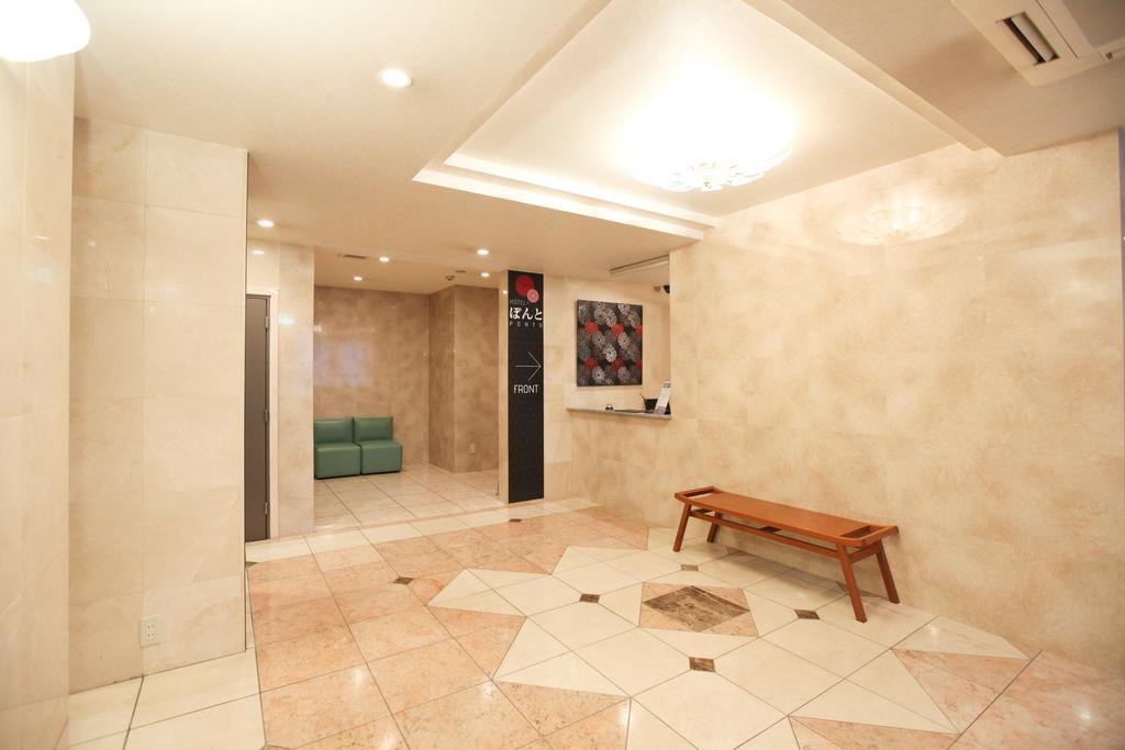 Hotel Ponto Kiotó Kültér fotó