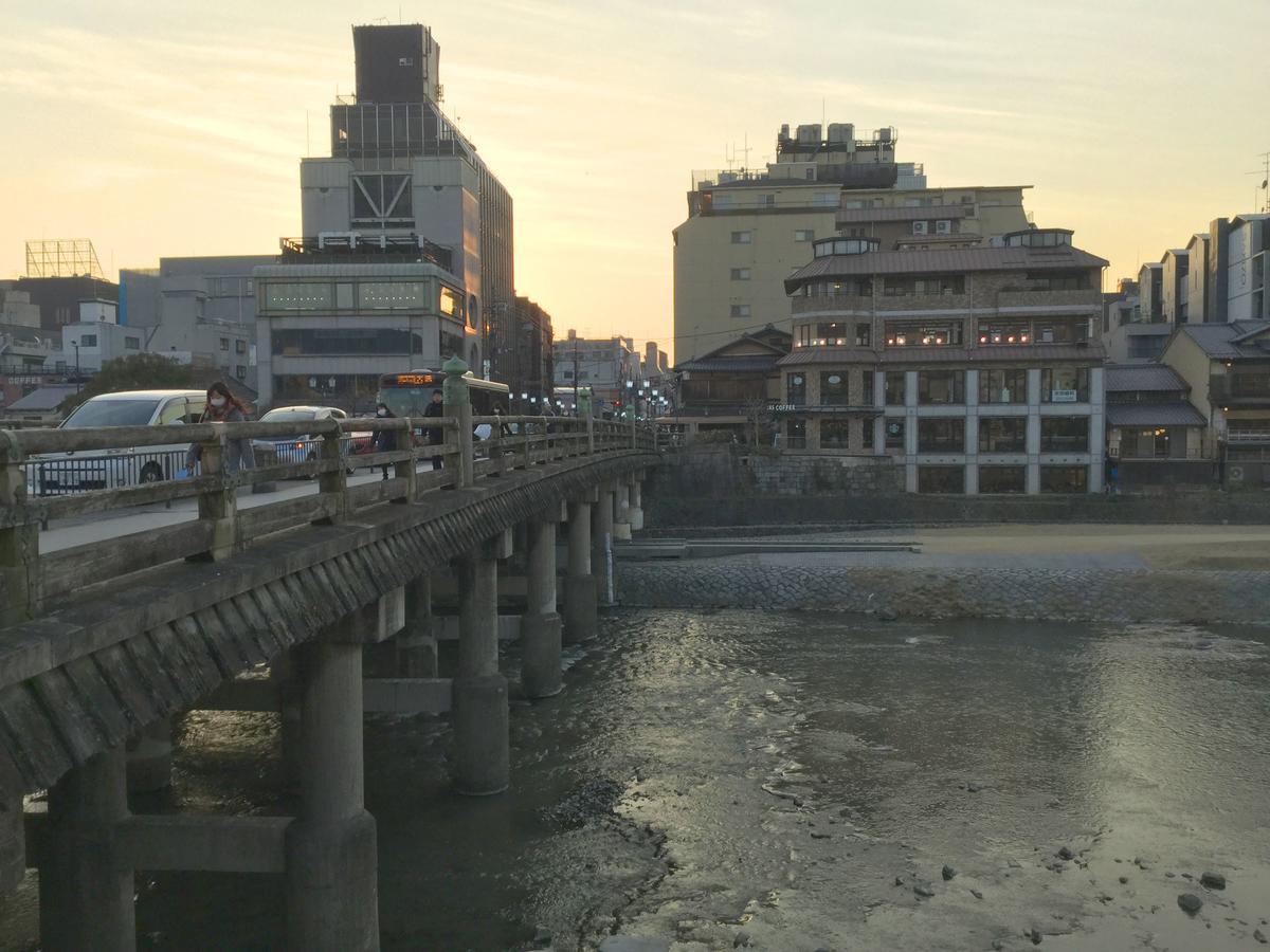 Hotel Ponto Kiotó Kültér fotó