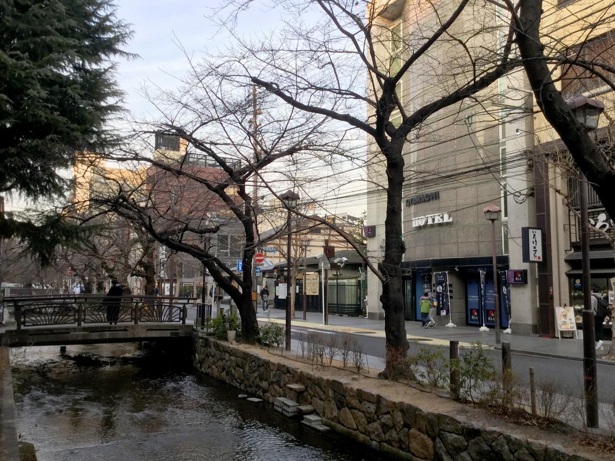 Hotel Ponto Kiotó Kültér fotó