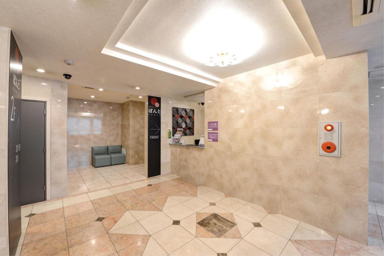 Hotel Ponto Kiotó Kültér fotó